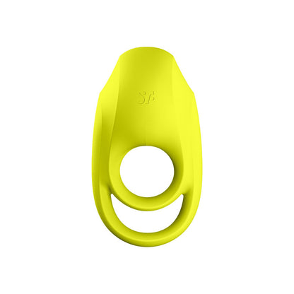 Satisfyer Spectacular Duo - Light Green USB Rechargeable Cock & Balls Ring-4009933