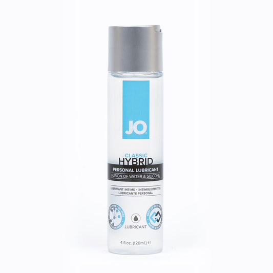 JO Classic Hybrid - Hybrid Lubricant - 120 ml Bottle-40202