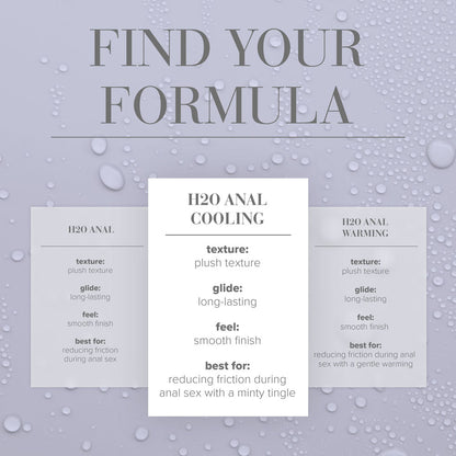 JO H2O Cooling Lube - 120 mL - Water Based Cooling Lubricant - 120 ml Bottle-40207