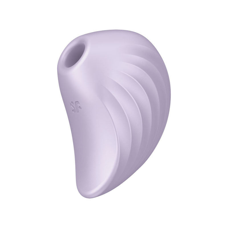 Satisfyer Pearl Diver - Violet - Violet USB Rechargeable Air Pulsation Stimulator-4037240