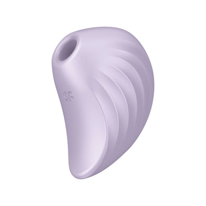 Satisfyer Pearl Diver - Violet - Violet USB Rechargeable Air Pulsation Stimulator-4037240