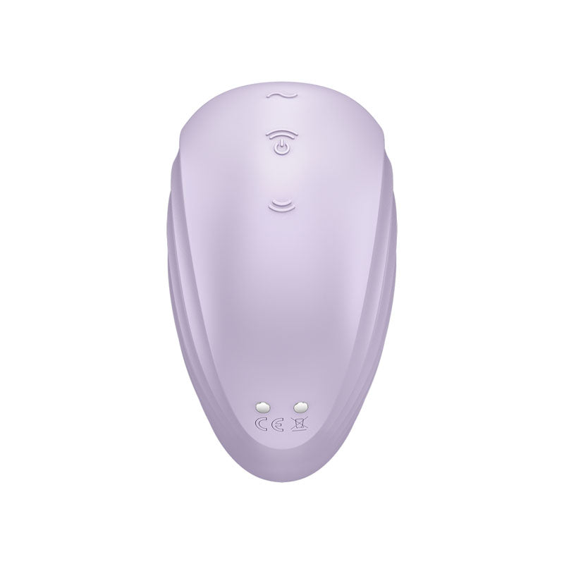 Satisfyer Pearl Diver - Violet - Violet USB Rechargeable Air Pulsation Stimulator-4037240