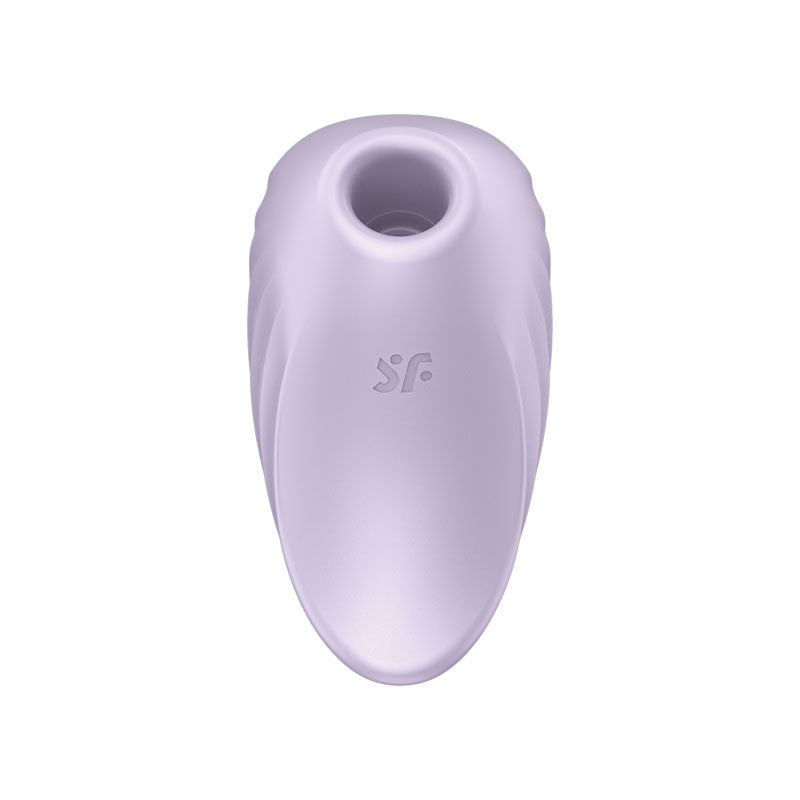 Satisfyer Pearl Diver - Violet - Violet USB Rechargeable Air Pulsation Stimulator-4037240