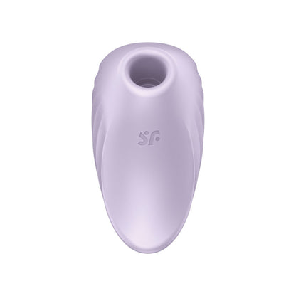 Satisfyer Pearl Diver - Violet - Violet USB Rechargeable Air Pulsation Stimulator-4037240
