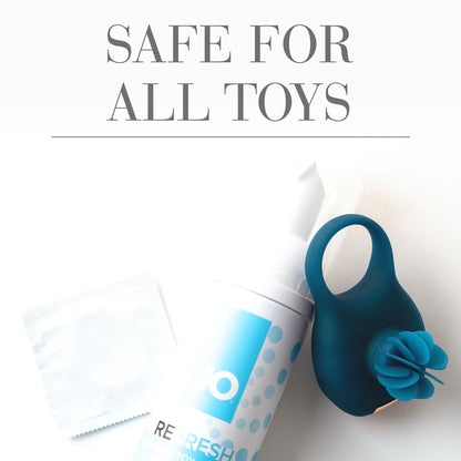 JO Refresh Foaming Toy Cleaner - 50 mL - Foaming Toy Cleaner - 50 ml Bottle-40376