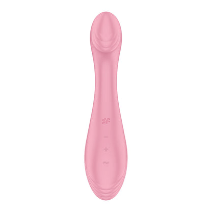 Satisfyer G-Force - Pink - Pink USB Rechargeable Vibrator - 4048628