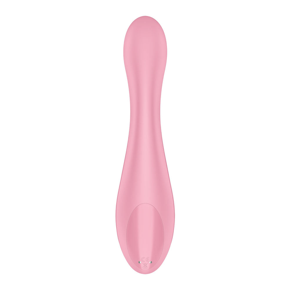 Satisfyer G-Force - Pink - Pink USB Rechargeable Vibrator - 4048628