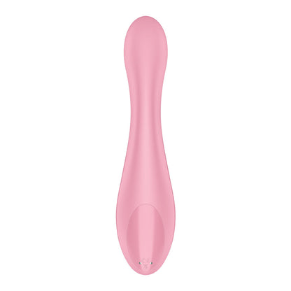 Satisfyer G-Force - Pink - Pink USB Rechargeable Vibrator - 4048628