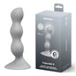 Satisfyer Triple Ball-R - Grey - Grey Beaded Anal Plug-4048659