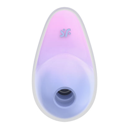 Satisfyer Pixie Dust - Violet/Pink - Violet/Pink USB Rechargeable Vibrating Air Pulse Stimulator-4049731