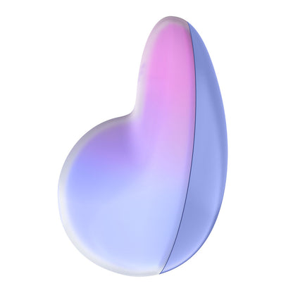 Satisfyer Pixie Dust - Violet/Pink - Violet/Pink USB Rechargeable Vibrating Air Pulse Stimulator-4049731