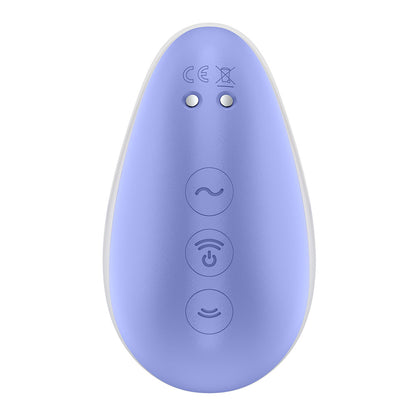 Satisfyer Pixie Dust - Violet/Pink - Violet/Pink USB Rechargeable Vibrating Air Pulse Stimulator-4049731