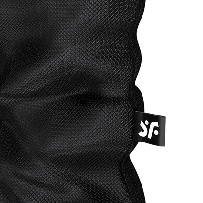 Satisfyer Treasure Bag XLarge - Black - Black XL Toy Storage Bag-4059518
