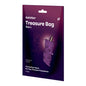Satisfyer Treasure Bag Large - Violet - Violet Large Toy Storage Bag-4059976