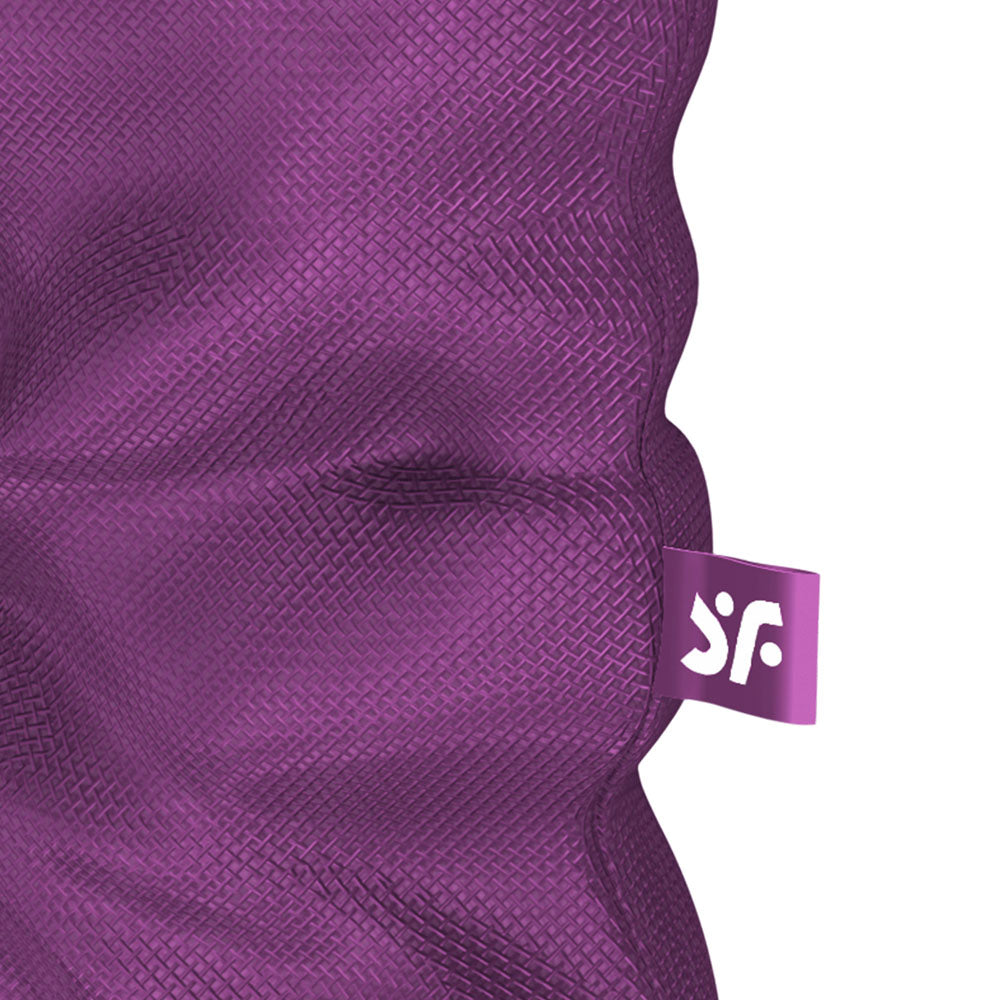 Satisfyer Treasure Bag Large - Violet - Violet Large Toy Storage Bag-4059976