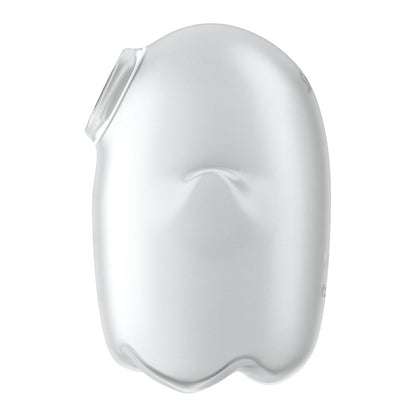 Satisfyer Glowing Ghost - White - Glow in Dark White USB Rechargeable Air Pulse Stimulator-4060057