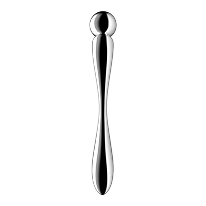 Satisfyer Star Force 2 - Chrome Steel 22 cm Dildo-4066943
