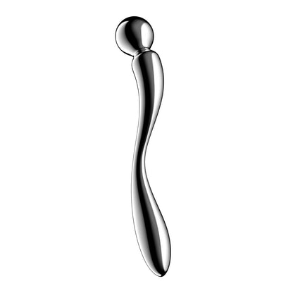 Satisfyer Star Force 2 - Chrome Steel 22 cm Dildo-4066943