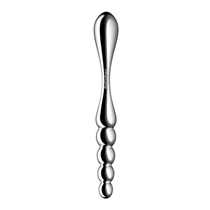 Satisfyer Star Force 1 - Chrome Steel 21 cm Dildo-4066950