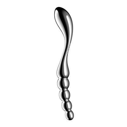Satisfyer Star Force 1 - Chrome Steel 21 cm Dildo-4066950