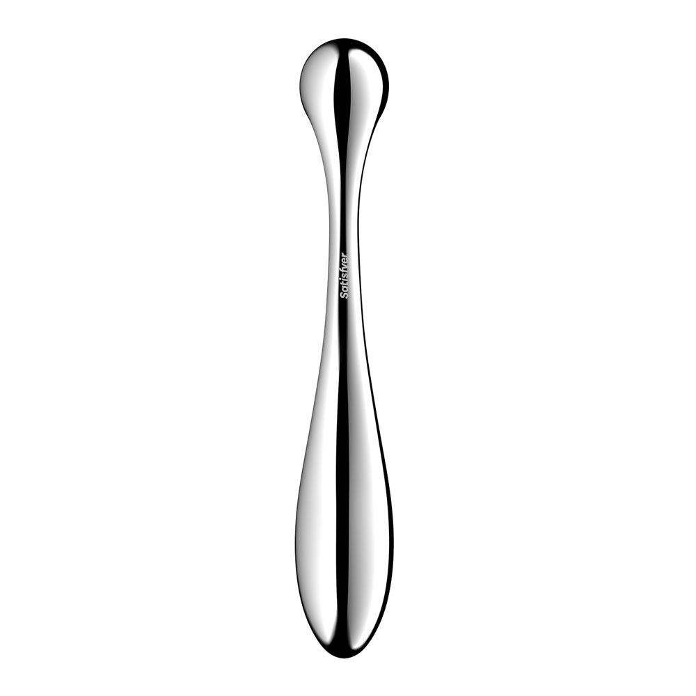 Satisfyer Star Force 4 - Chrome Steel 26 cm Dildo-4067025
