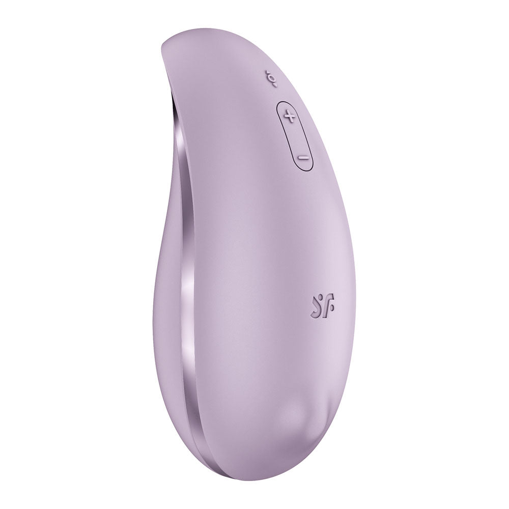 Satisfyer Tap & Roll - Violet USB Rechargeable Tapping & Rolling Stimulator - 4067711