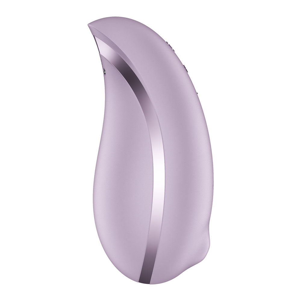 Satisfyer Tap & Roll - Violet USB Rechargeable Tapping & Rolling Stimulator - 4067711