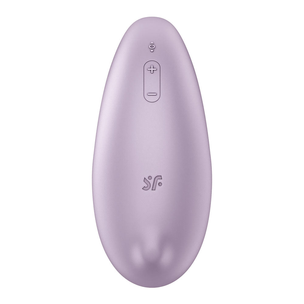 Satisfyer Tap & Roll - Violet USB Rechargeable Tapping & Rolling Stimulator - 4067711