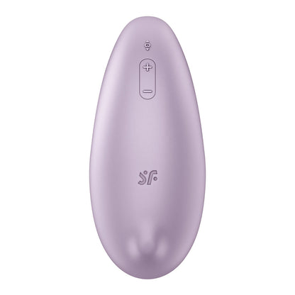 Satisfyer Tap & Roll - Violet USB Rechargeable Tapping & Rolling Stimulator - 4067711
