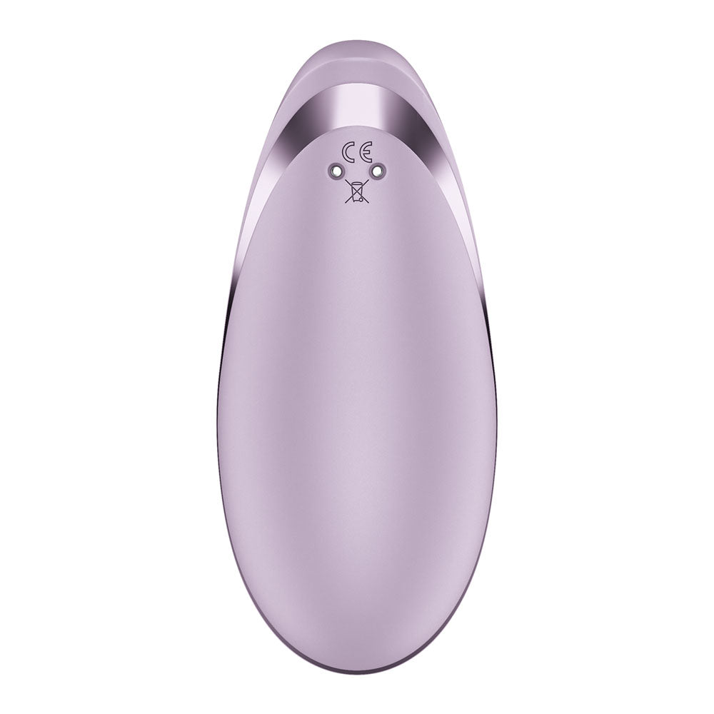 Satisfyer Tap & Roll - Violet USB Rechargeable Tapping & Rolling Stimulator - 4067711