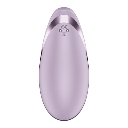 Satisfyer Tap & Roll - Violet USB Rechargeable Tapping & Rolling Stimulator - 4067711