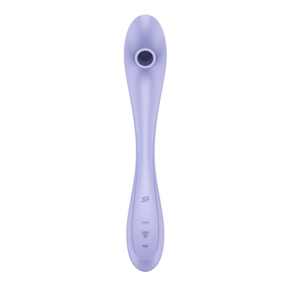 Satisfyer Easy Lover - Purple USB-C Rechargeable Air Pulse Clitoral Stimulator-4082073
