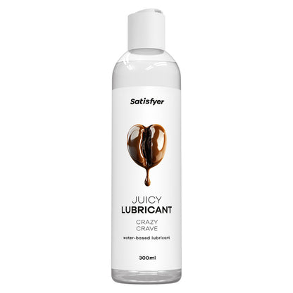 Satisfyer Juicy Lubricant 300 ml Crazy Crave - Coffee Scented Water Based Lubricant - 300 ml Bottle-4082936