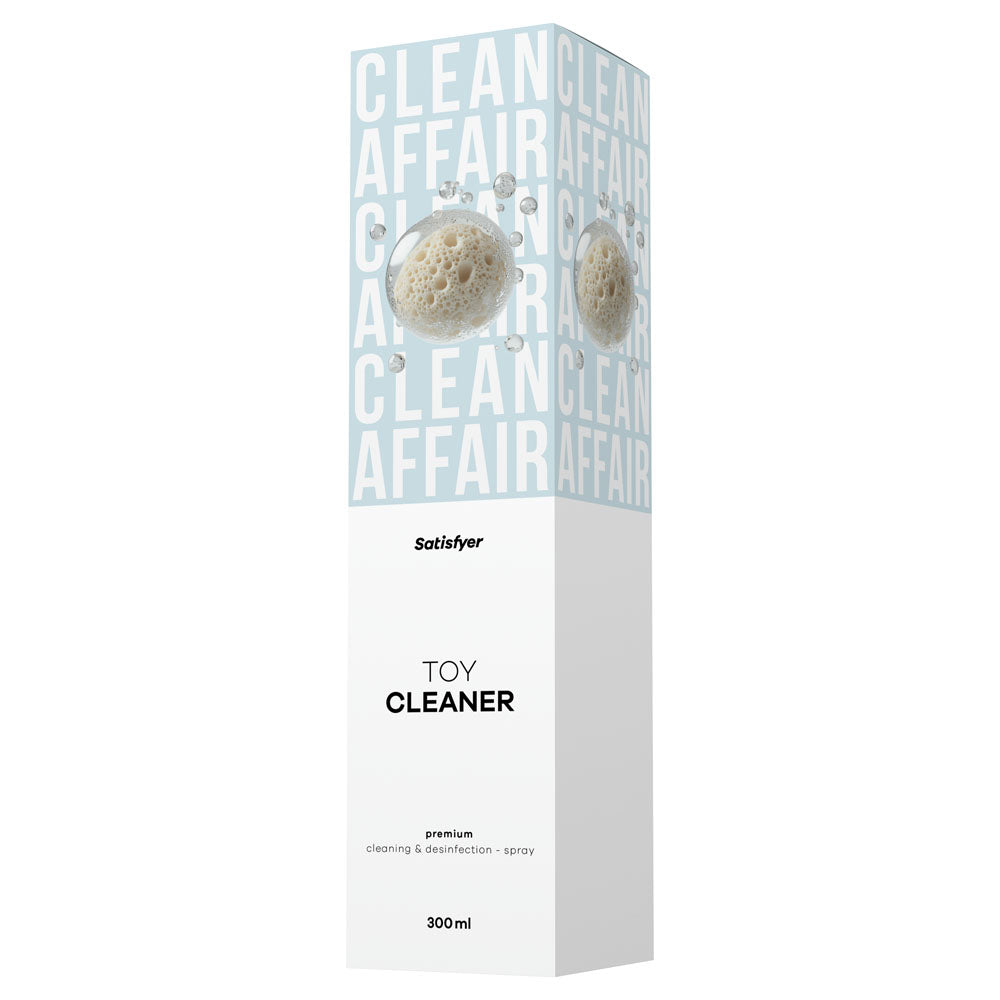 Satisfyer Toy Cleaner 300 ml - Misting Toy Cleaner - 300 ml Spray Bottle-4083049
