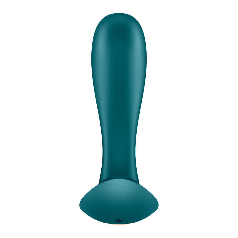 Satisfyer Top Secret + - Battery Series - Green Wearable Vibrator - 4083629