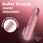 Satisfyer Bullet Groove - Battery Series - Rose Pink 9.8 cm Bullet - 4083698