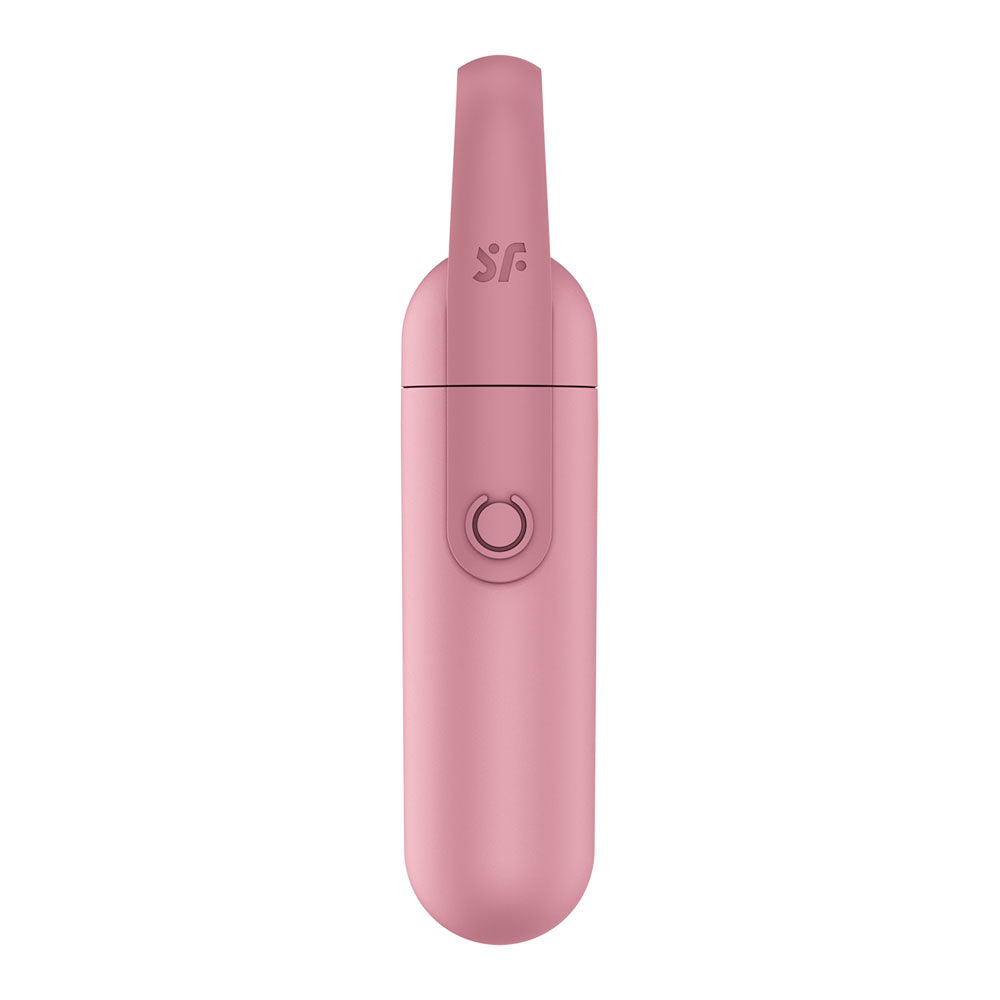Satisfyer Bullet Groove - Battery Series - Rose Pink 9.8 cm Bullet - 4083698