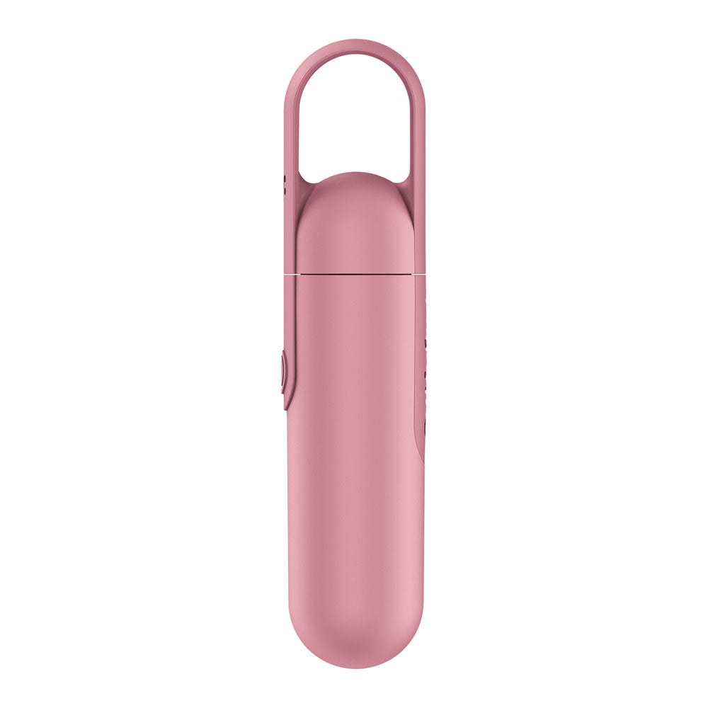 Satisfyer Bullet Groove - Battery Series - Rose Pink 9.8 cm Bullet - 4083698
