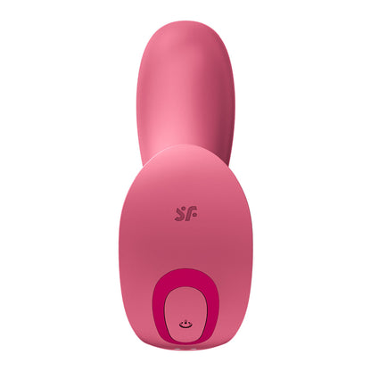 Satisfyer Top Secret+ Raspberry - Pink USB Rechargeable Wearable Vibrator with App Control - 4083872