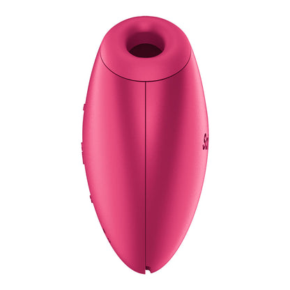 Satisfyer Cutie Heart - Battery Operated - Pink Air Pulsation Stimulator with Vibration - 4083933