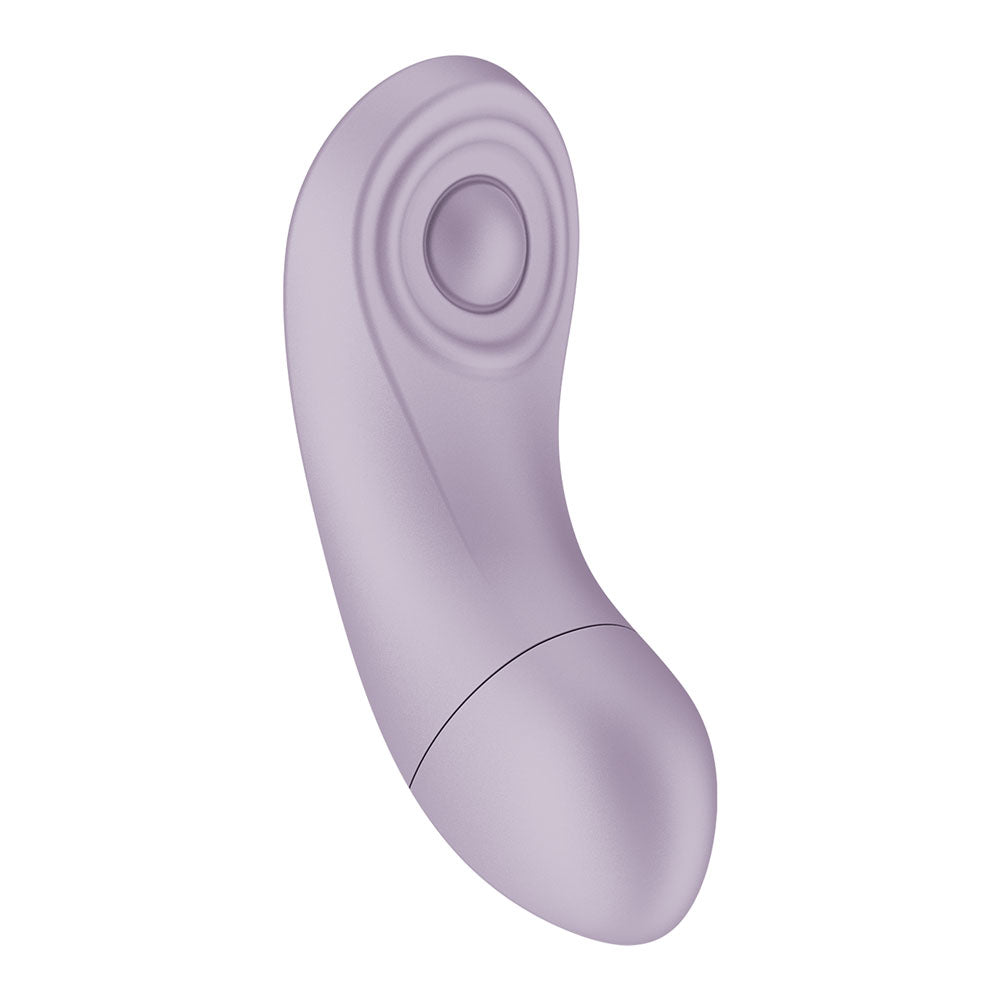Satisfyer Sexy Secret - Battery Series - Lavender Vibrating Panty Vibrator with Wireless Remote - 4083964