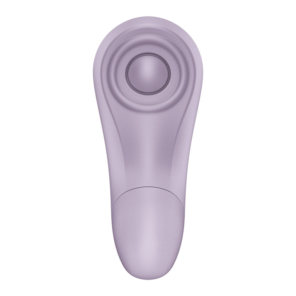Satisfyer Sexy Secret - Battery Series - Lavender Vibrating Panty Vibrator with Wireless Remote - 4083964