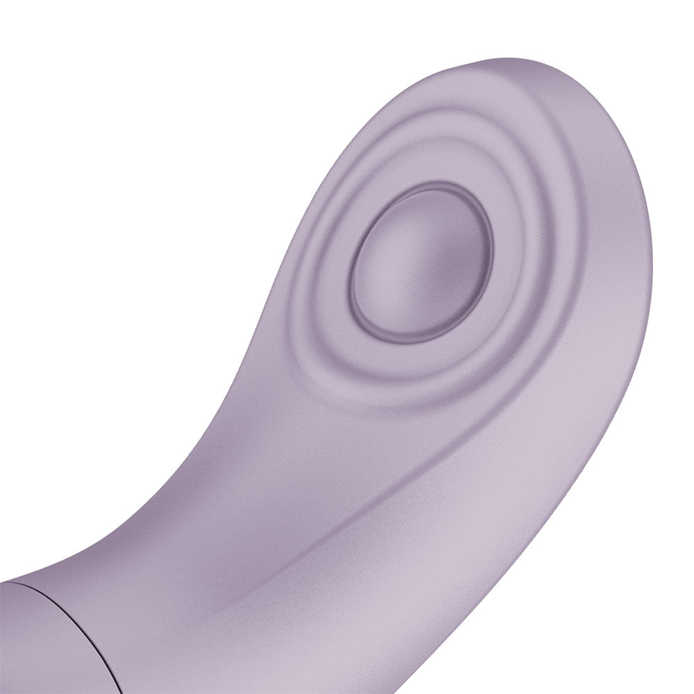 Satisfyer Sexy Secret - Battery Series - Lavender Vibrating Panty Vibrator with Wireless Remote - 4083964