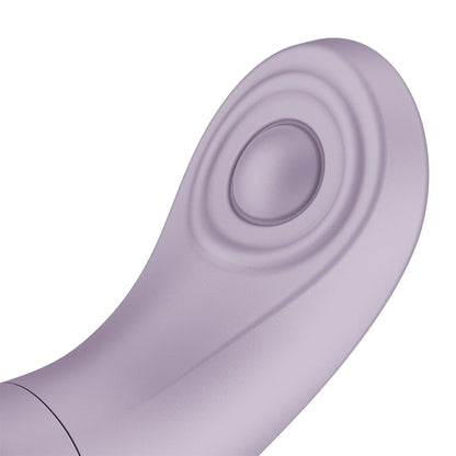 Satisfyer Sexy Secret - Battery Series - Lavender Vibrating Panty Vibrator with Wireless Remote - 4083964