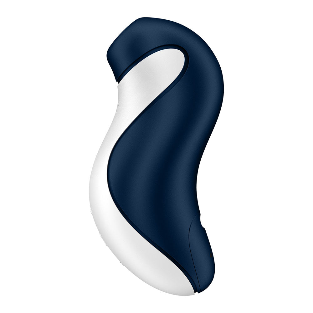 Satisfyer Orca - Battery Series - Navy Blue Air Pulse Clitoral Stimulator - 4083988
