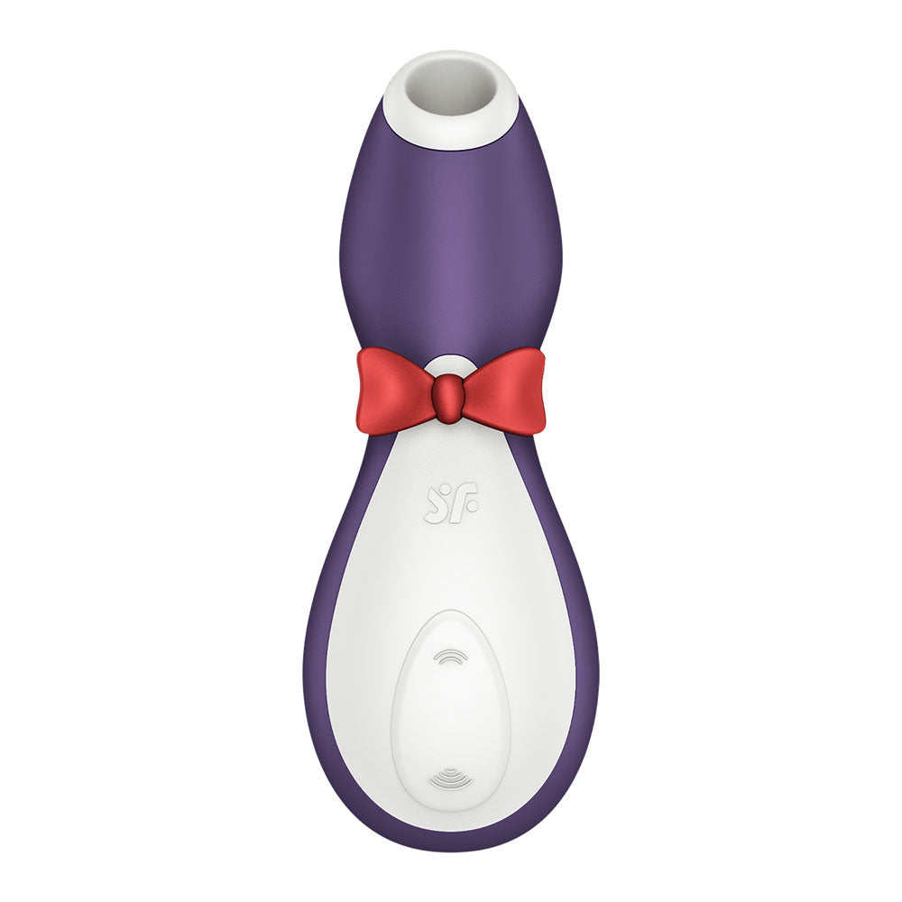 Satisfyer Penguin - Battery Series - Purple Air Pulse Clitoral Stimulator - 4084008