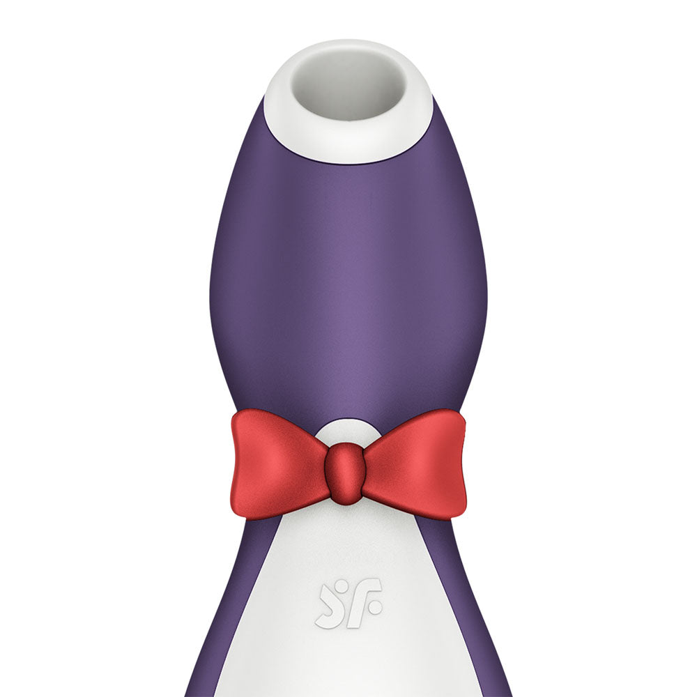 Satisfyer Penguin - Battery Series - Purple Air Pulse Clitoral Stimulator - 4084008
