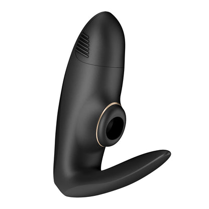 Satisfyer Pro 4 Couples - Battery Series - Black U-Shaped Couples Vibe with Air Pulsation - 4084022