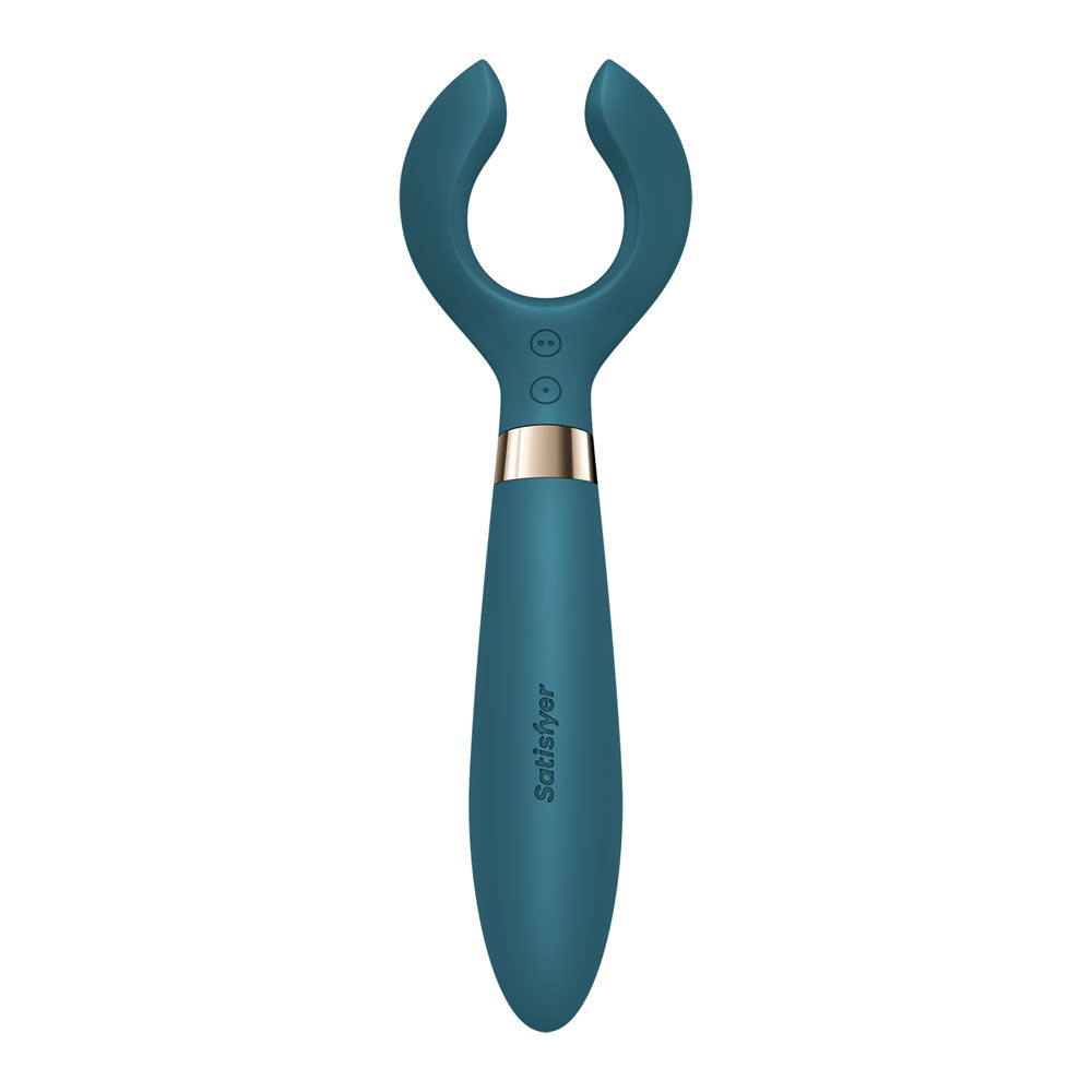 Satisfyer Endless Fun - Battery Series - Green 23.5 cm Stimulator - 4084046
