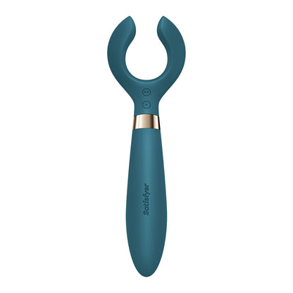 Satisfyer Endless Fun - Battery Series - Green 23.5 cm Stimulator - 4084046
